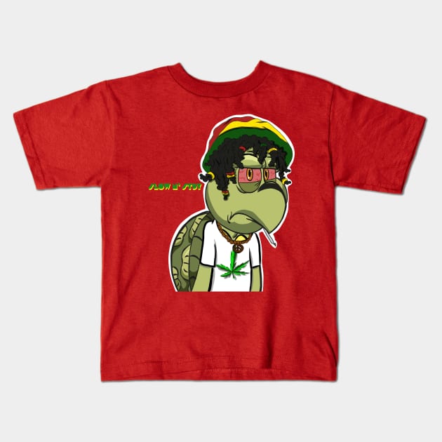 Mile High Kids T-Shirt by SLOW n’ STDY